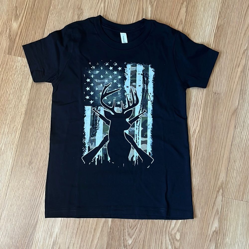 Bella Canvas Kids Boys New Size Medium 10-12 T-Shirt